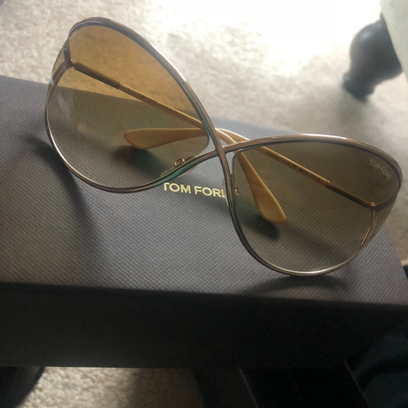 Tom Ford Miranda Sunglasses main image 7